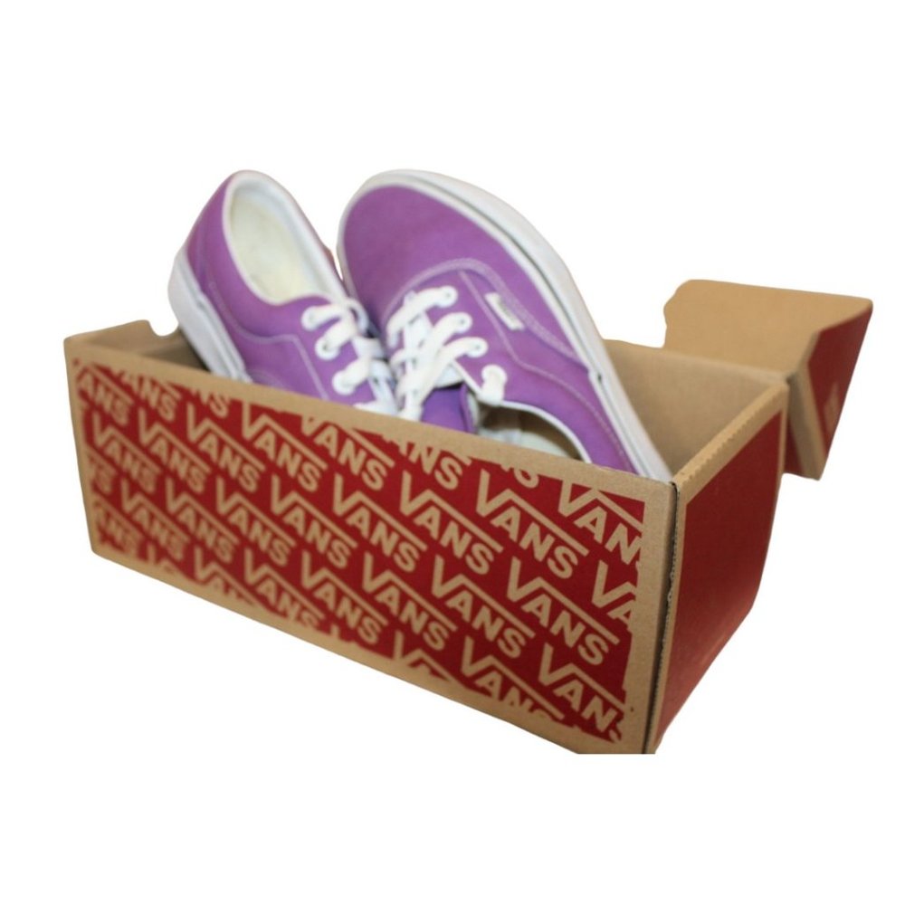 New in Box VANS Era Womens Dewberry Low Canvas SNEAKERS / SHOES Lace-Up Sz W/7.5